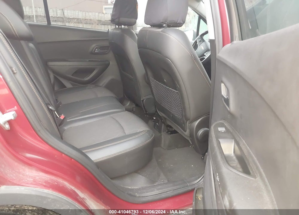 2019 CHEVROLET TRAX LT VIN: 3GNCJLSB1KL289574
