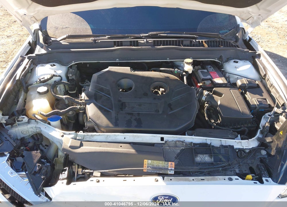2018 FORD FUSION VIN: 3FA6P0D99JR155376