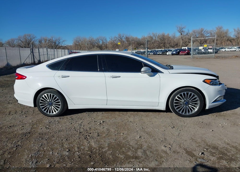 2018 FORD FUSION VIN: 3FA6P0D99JR155376