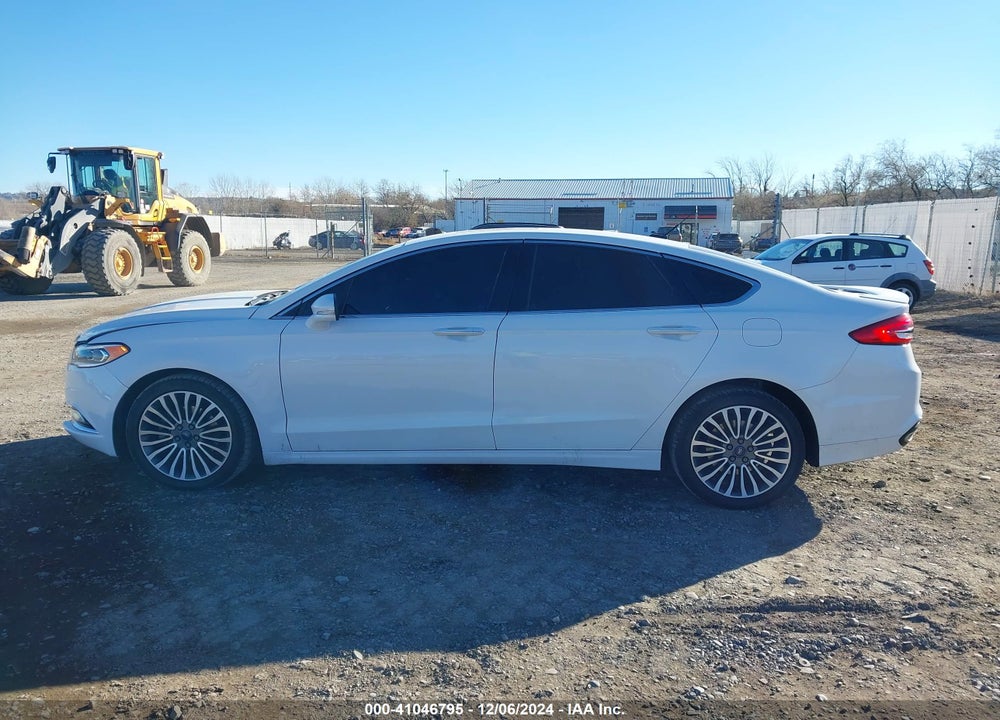 2018 FORD FUSION VIN: 3FA6P0D99JR155376
