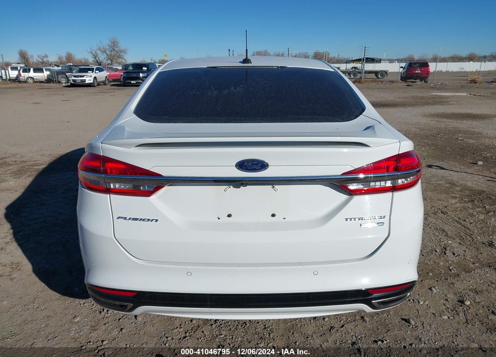 2018 FORD FUSION VIN: 3FA6P0D99JR155376