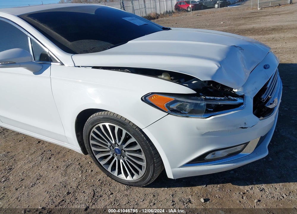2018 FORD FUSION VIN: 3FA6P0D99JR155376