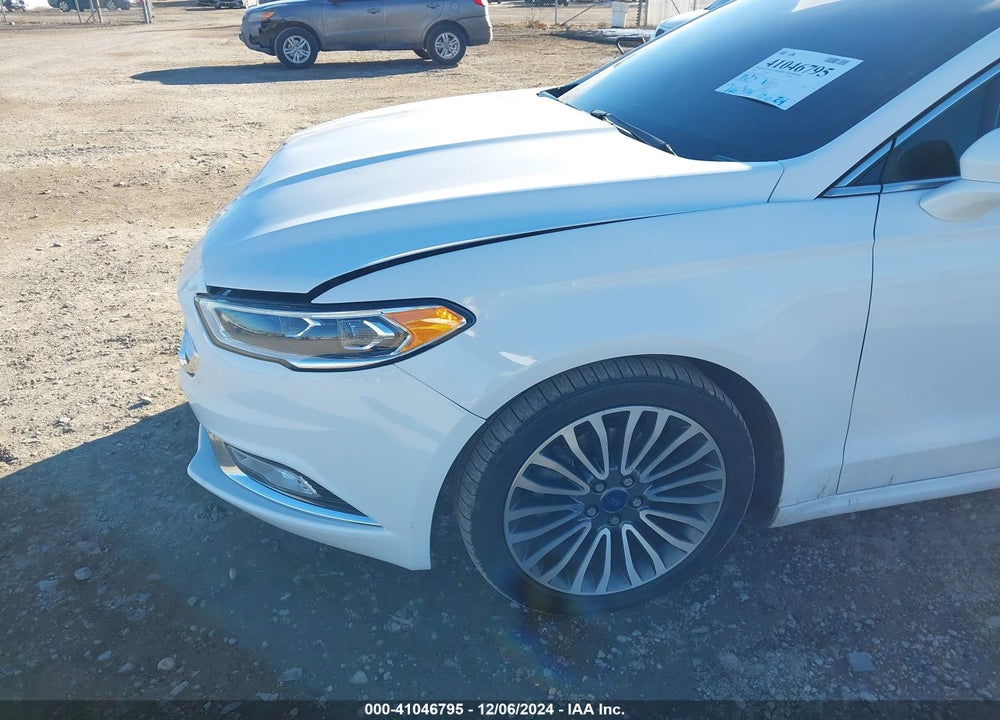 2018 FORD FUSION VIN: 3FA6P0D99JR155376