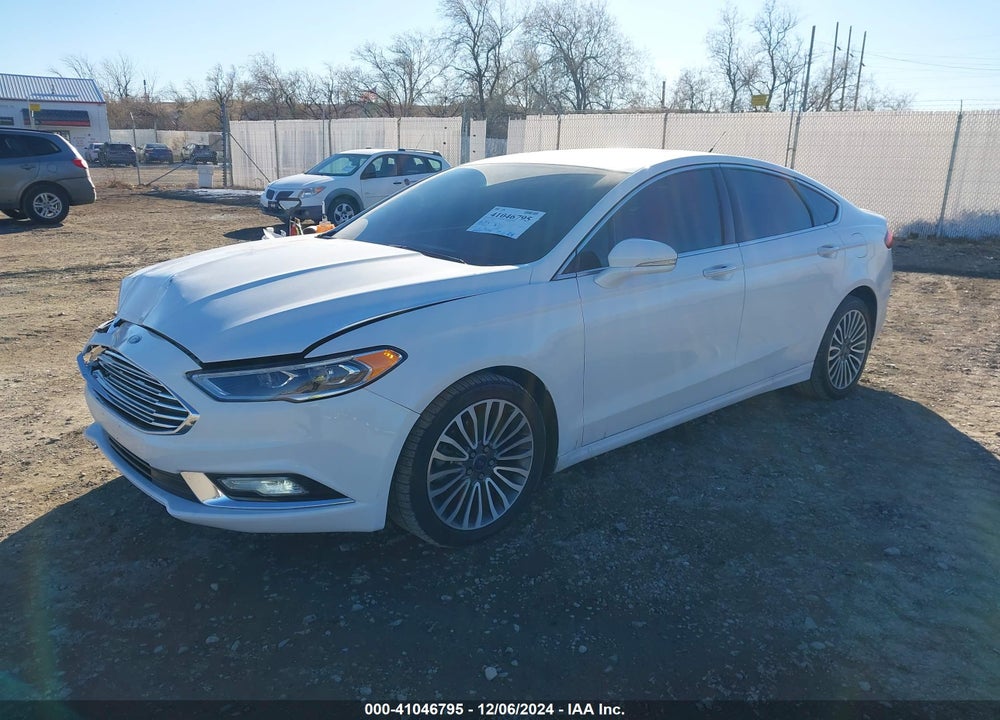 2018 FORD FUSION VIN: 3FA6P0D99JR155376