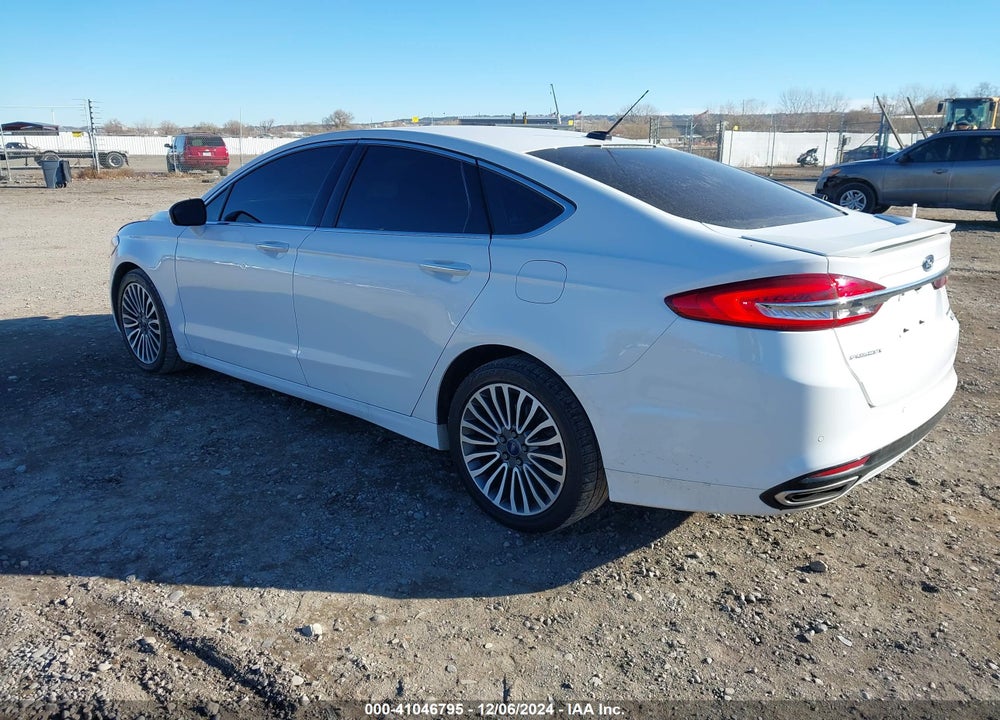 2018 FORD FUSION VIN: 3FA6P0D99JR155376