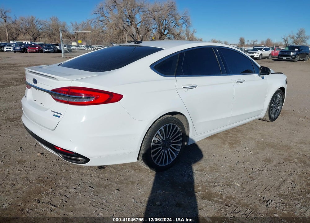 2018 FORD FUSION VIN: 3FA6P0D99JR155376