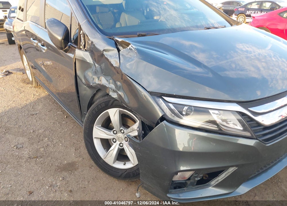 2019 HONDA ODYSSEY EX-L VIN: 5FNRL6H73KB049460
