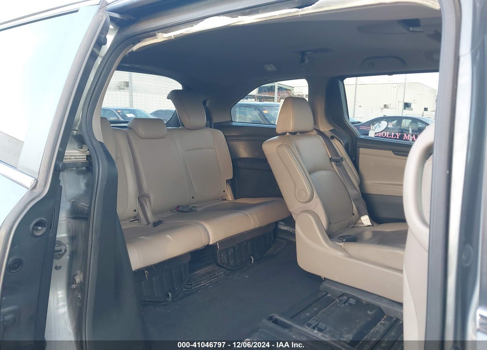 2019 HONDA ODYSSEY EX-L VIN: 5FNRL6H73KB049460