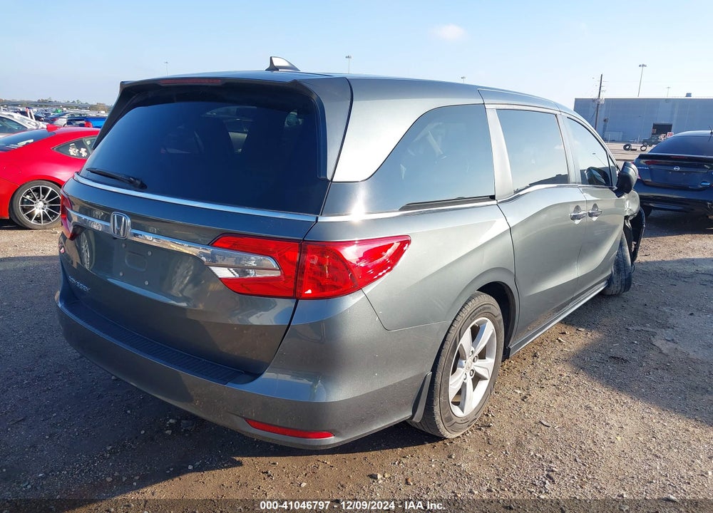 2019 HONDA ODYSSEY EX-L VIN: 5FNRL6H73KB049460