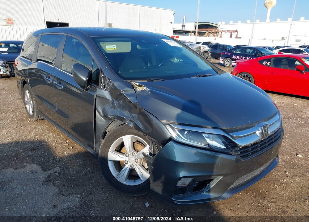 2019 HONDA ODYSSEY EX-L VIN: 5FNRL6H73KB049460