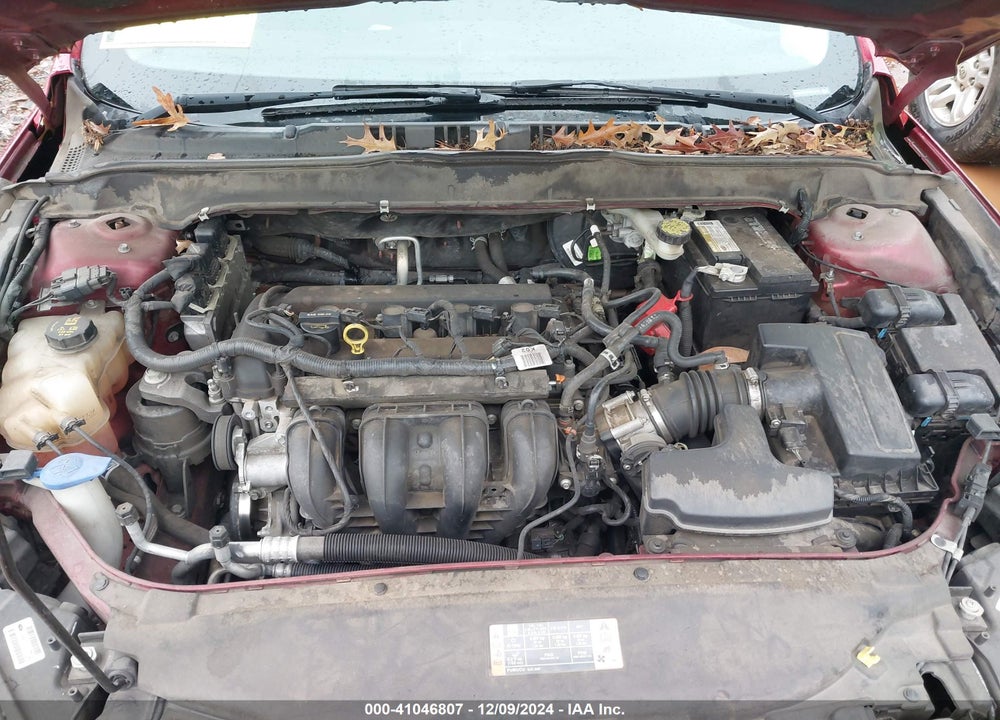 2015 FORD FUSION SE VIN: 3FA6P0H7XFR255843