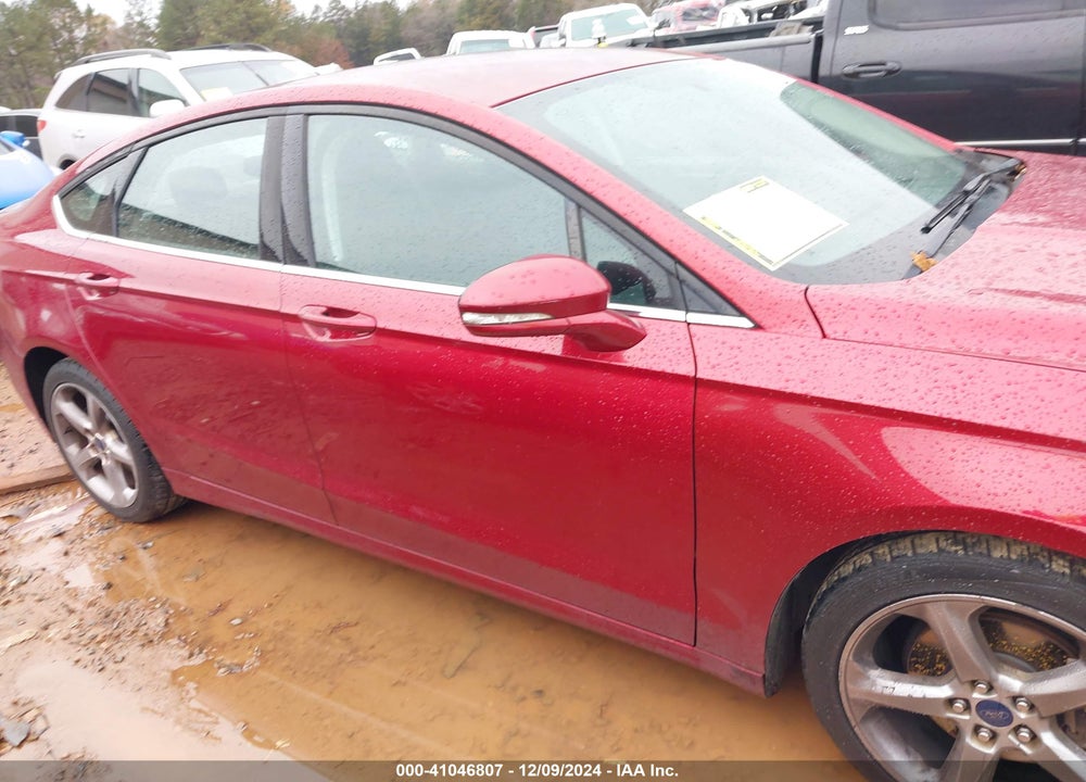 2015 FORD FUSION SE VIN: 3FA6P0H7XFR255843
