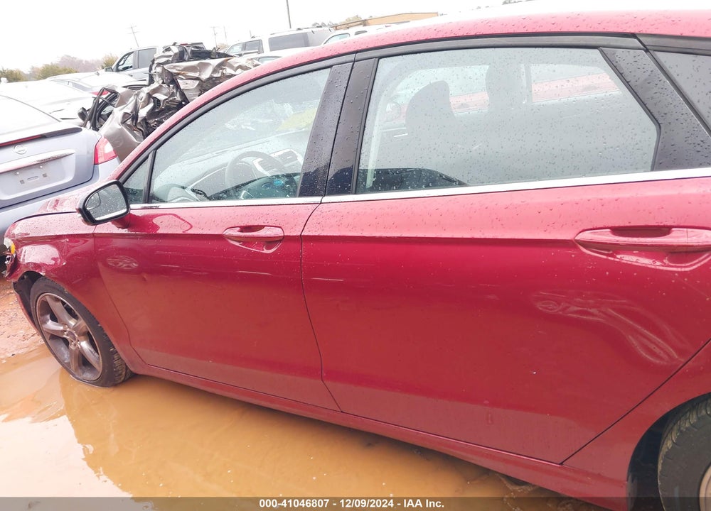2015 FORD FUSION SE VIN: 3FA6P0H7XFR255843