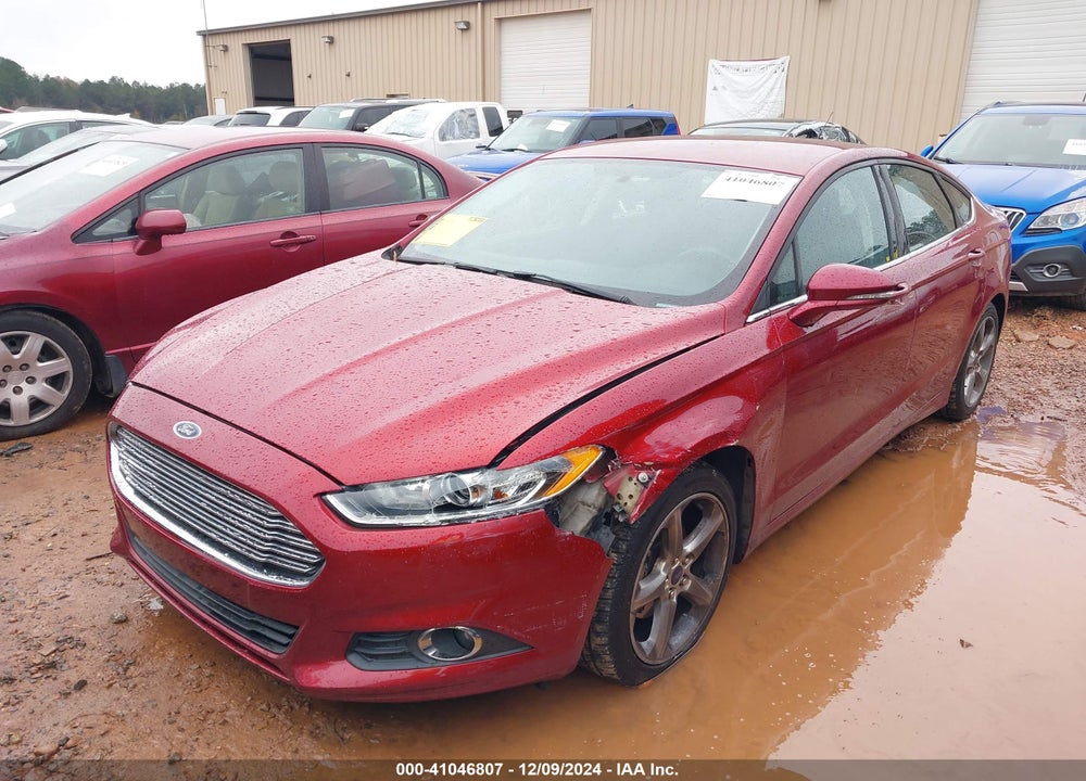 2015 FORD FUSION SE VIN: 3FA6P0H7XFR255843