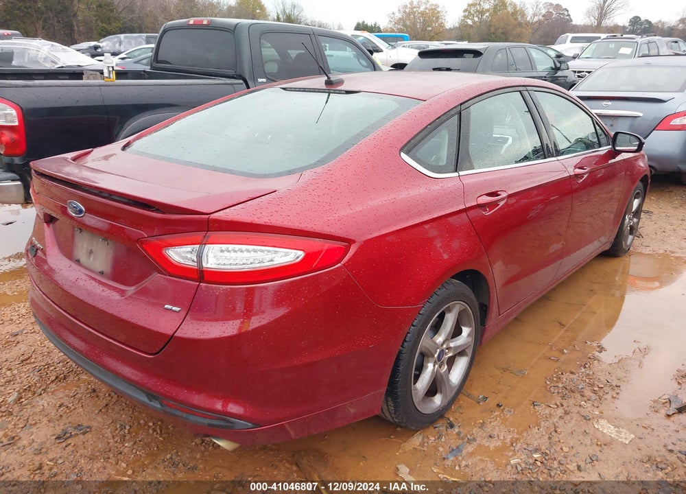 2015 FORD FUSION SE VIN: 3FA6P0H7XFR255843
