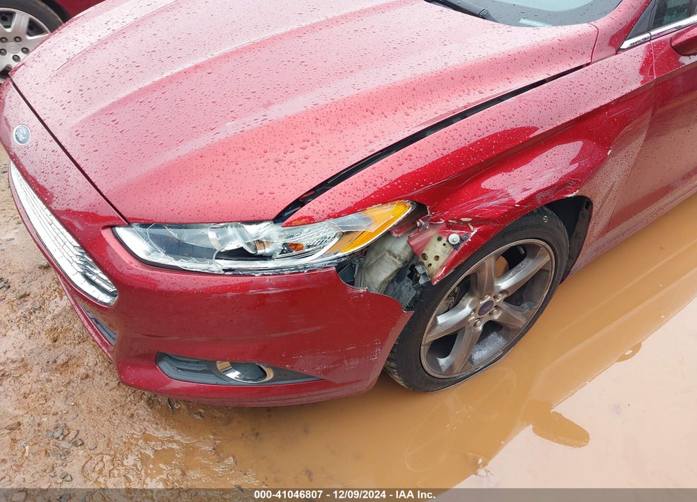 2015 FORD FUSION SE VIN: 3FA6P0H7XFR255843