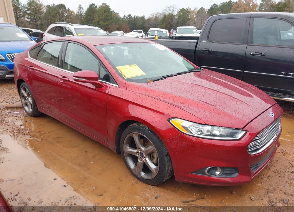 2015 FORD FUSION SE VIN: 3FA6P0H7XFR255843