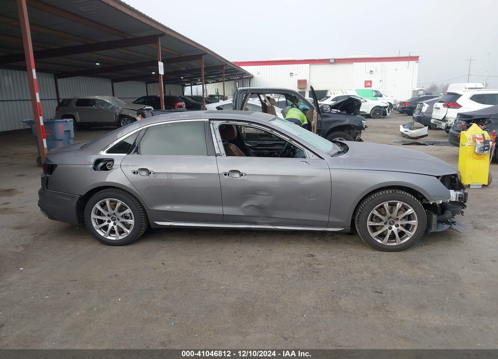 2022 AUDI A4 PREMIUM 40 TFSI QUATTRO S TRONIC VIN: WAUABAF45NN006298