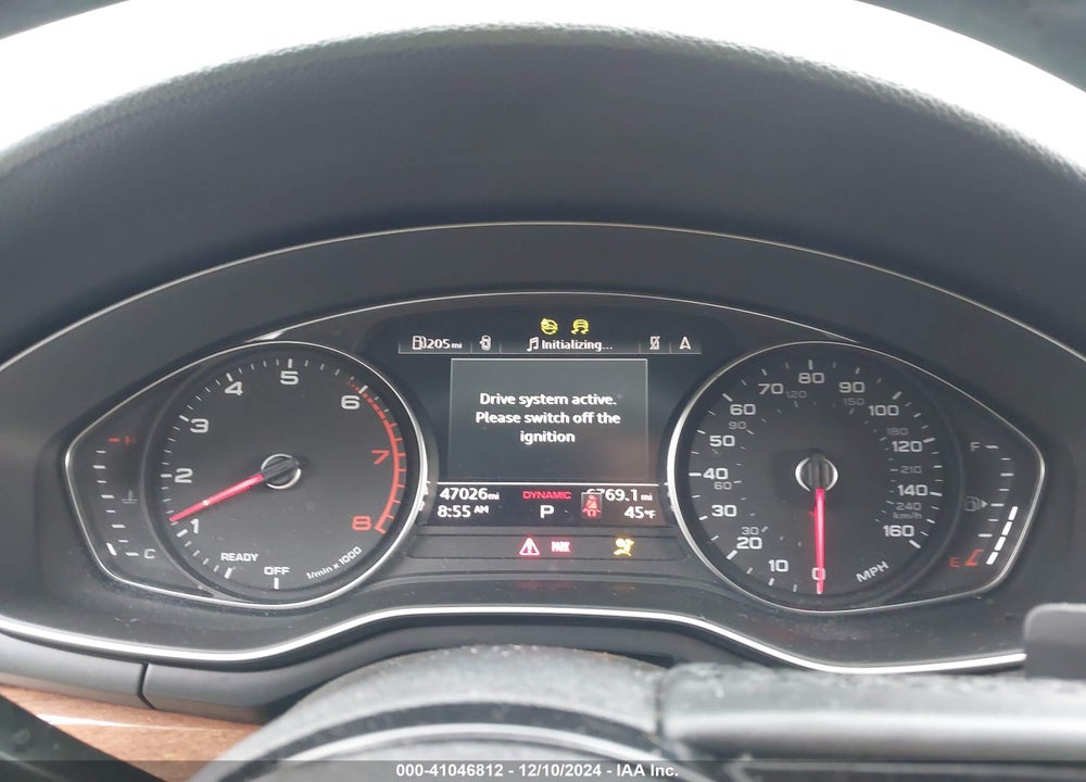 2022 AUDI A4 PREMIUM 40 TFSI QUATTRO S TRONIC VIN: WAUABAF45NN006298