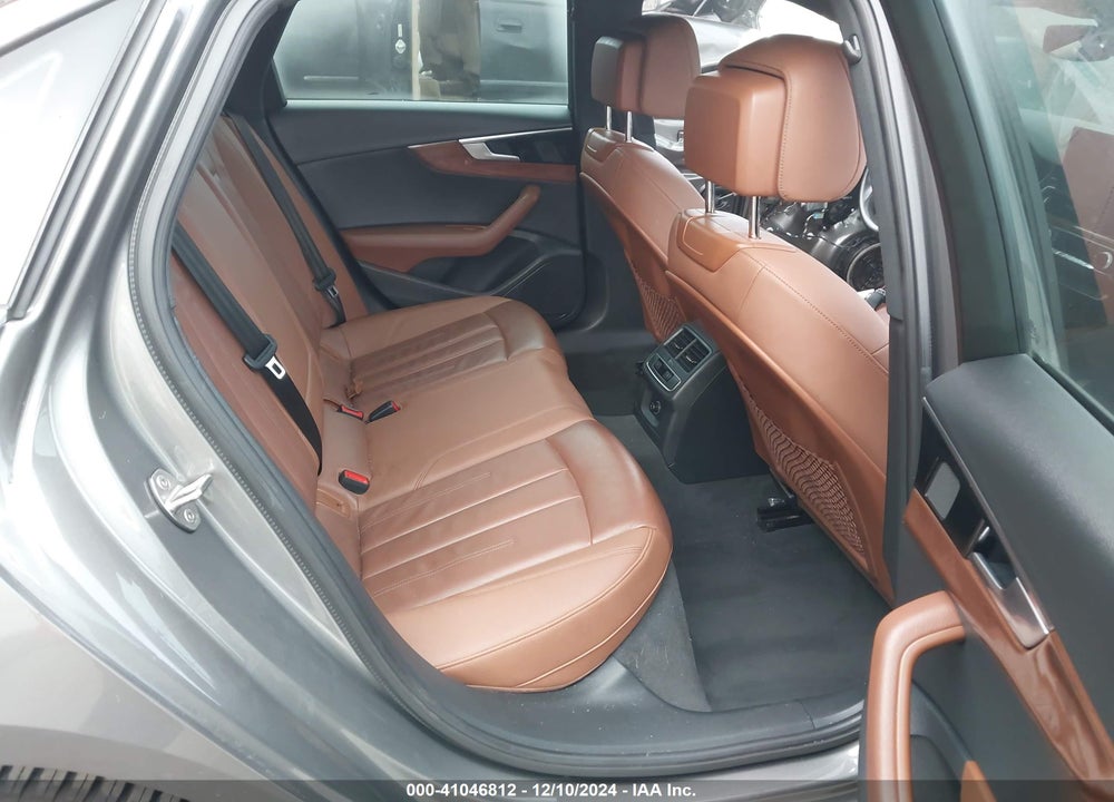 2022 AUDI A4 PREMIUM 40 TFSI QUATTRO S TRONIC VIN: WAUABAF45NN006298