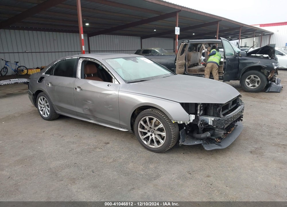 2022 AUDI A4 PREMIUM 40 TFSI QUATTRO S TRONIC VIN: WAUABAF45NN006298