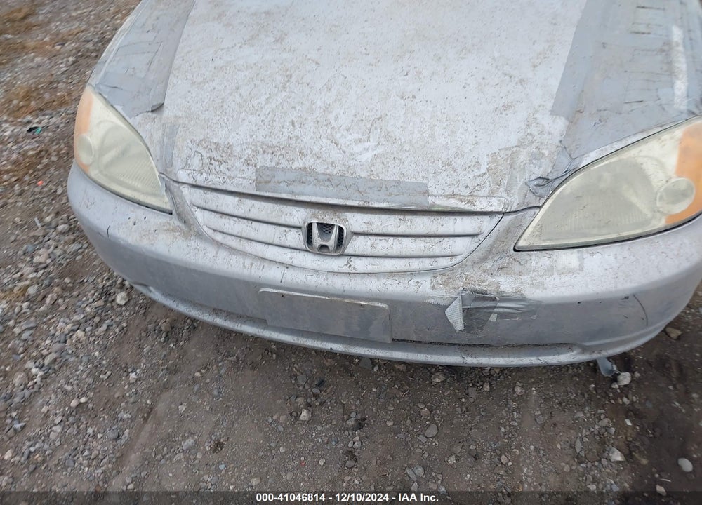2002 HONDA CIVIC LX VIN: 1HGES16592L062525