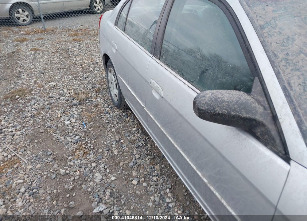2002 HONDA CIVIC LX VIN: 1HGES16592L062525
