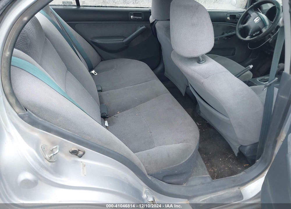 2002 HONDA CIVIC LX VIN: 1HGES16592L062525