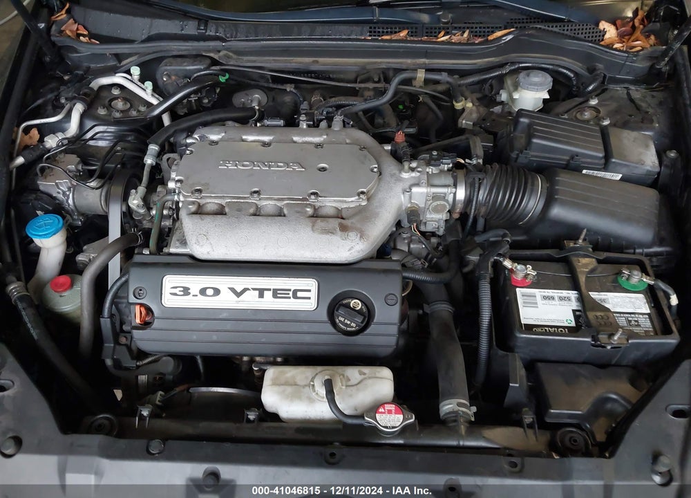2007 HONDA ACCORD 3.0 EX VIN: 1HGCM66557A045805