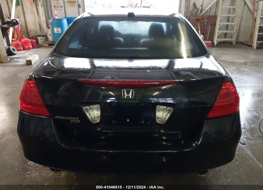 2007 HONDA ACCORD 3.0 EX VIN: 1HGCM66557A045805