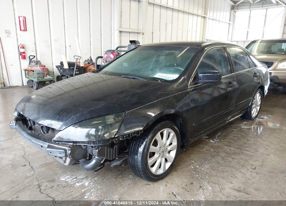 2007 HONDA ACCORD 3.0 EX VIN: 1HGCM66557A045805