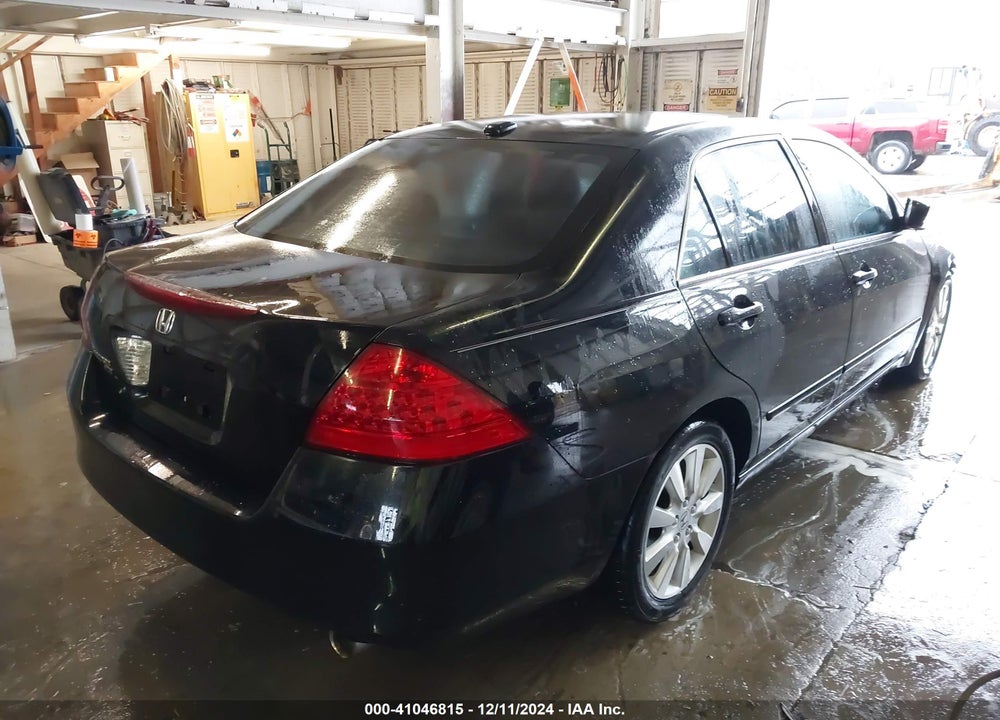 2007 HONDA ACCORD 3.0 EX VIN: 1HGCM66557A045805