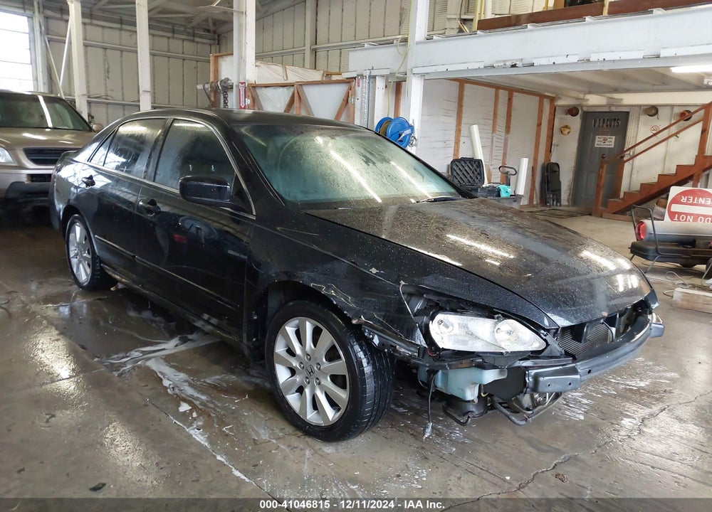 2007 HONDA ACCORD 3.0 EX VIN: 1HGCM66557A045805