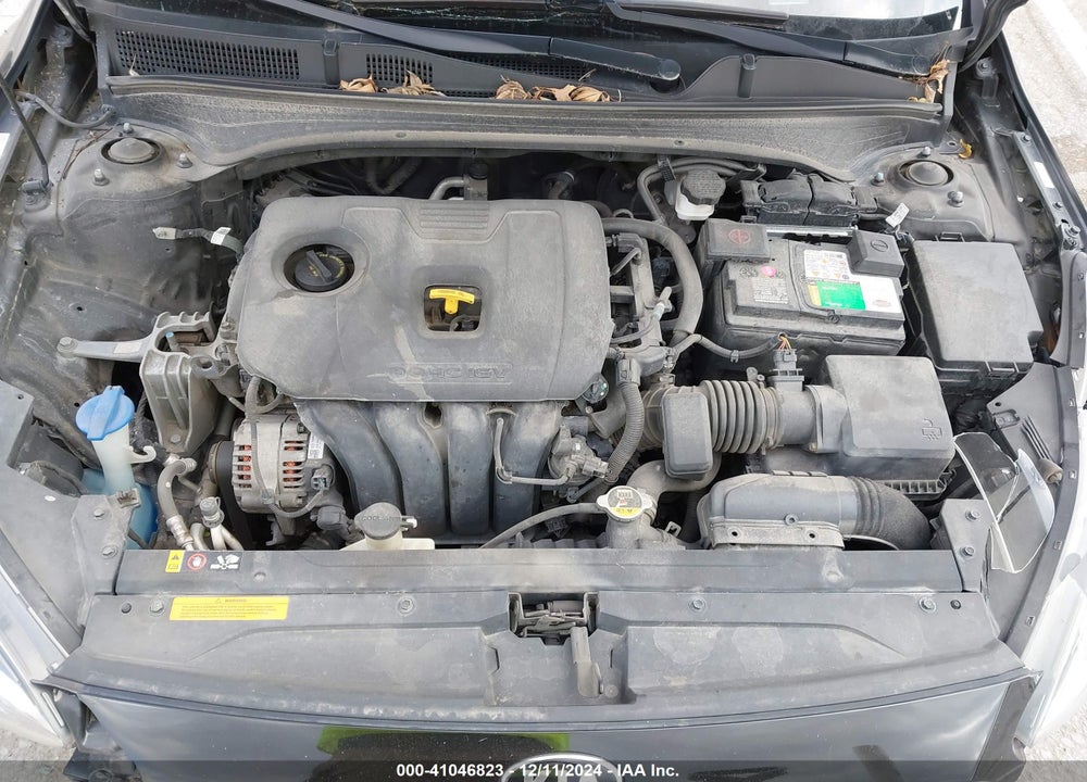 2019 KIA FORTE S VIN: 3KPF34AD2KE066456