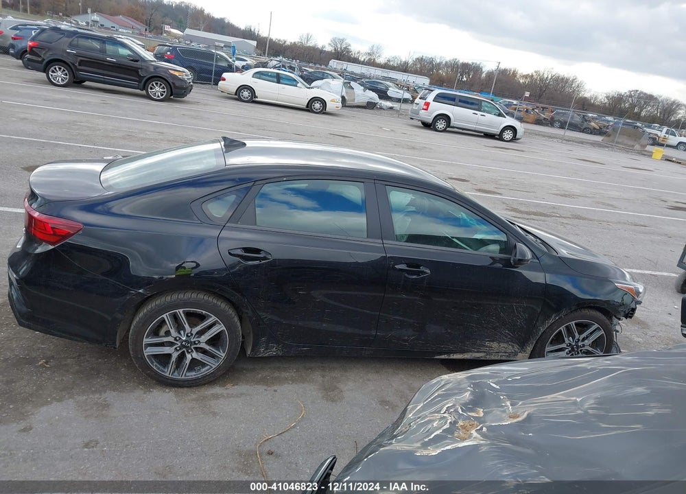 2019 KIA FORTE S VIN: 3KPF34AD2KE066456