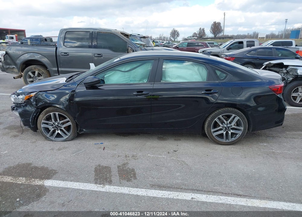 2019 KIA FORTE S VIN: 3KPF34AD2KE066456