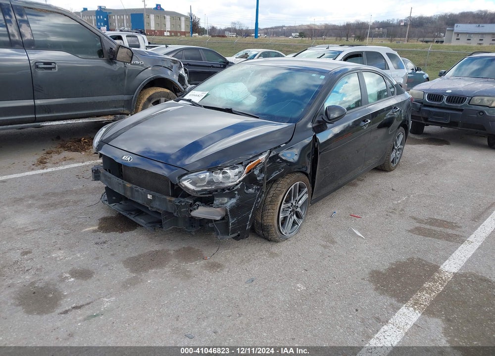 2019 KIA FORTE S VIN: 3KPF34AD2KE066456