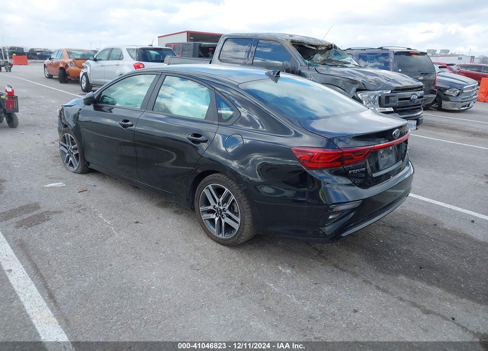 2019 KIA FORTE S VIN: 3KPF34AD2KE066456