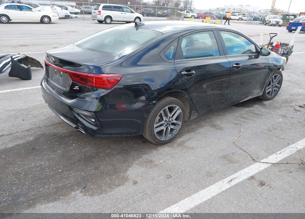 2019 KIA FORTE S VIN: 3KPF34AD2KE066456