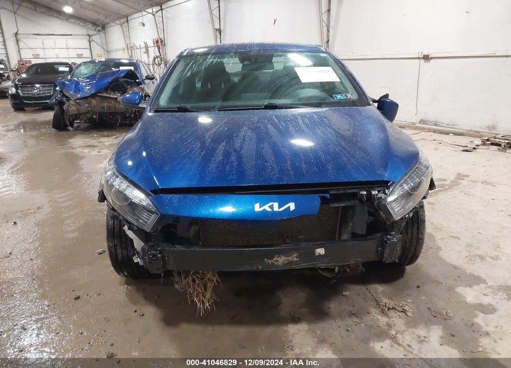 2022 KIA FORTE LXS VIN: 3KPF24AD6NE499639