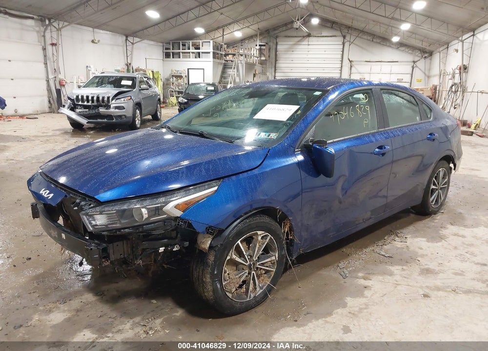 2022 KIA FORTE LXS VIN: 3KPF24AD6NE499639