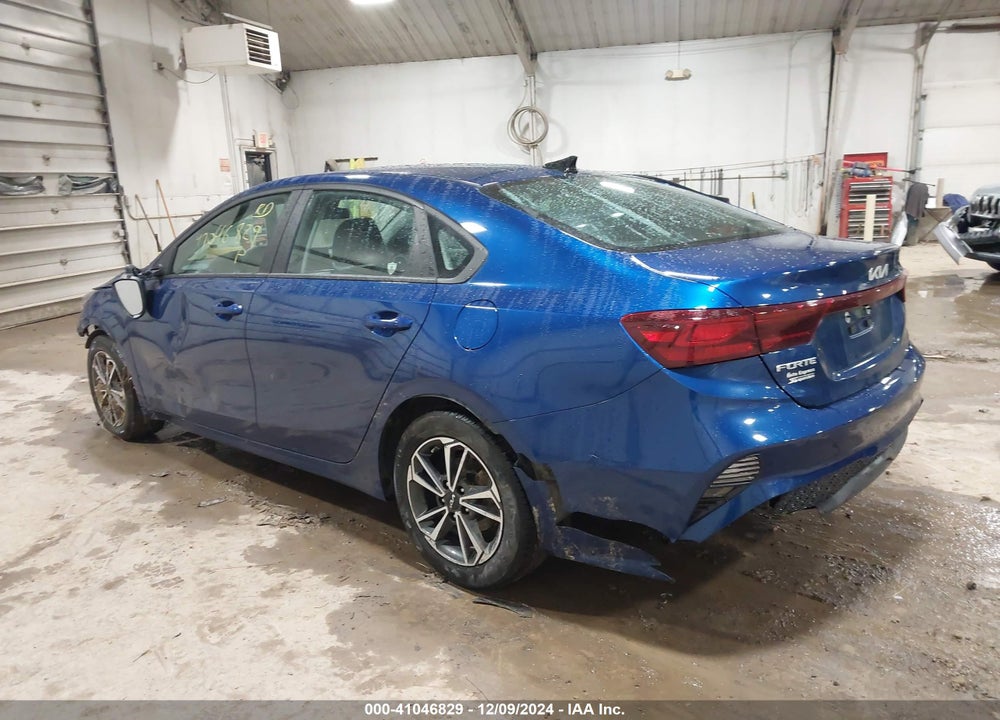 2022 KIA FORTE LXS VIN: 3KPF24AD6NE499639