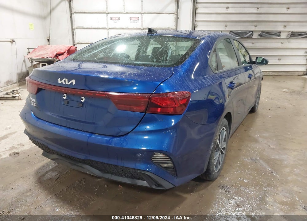 2022 KIA FORTE LXS VIN: 3KPF24AD6NE499639