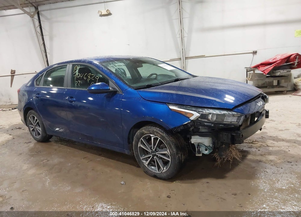 2022 KIA FORTE LXS VIN: 3KPF24AD6NE499639