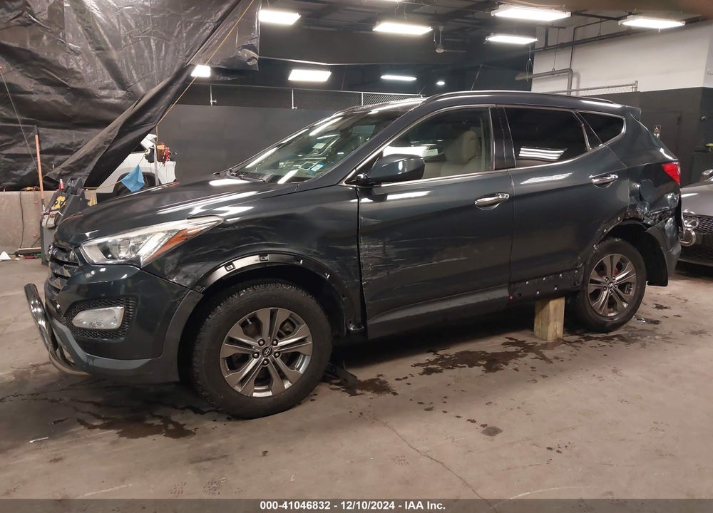 2014 HYUNDAI SANTA FE SPORT VIN: 5XYZU3LB8EG134525