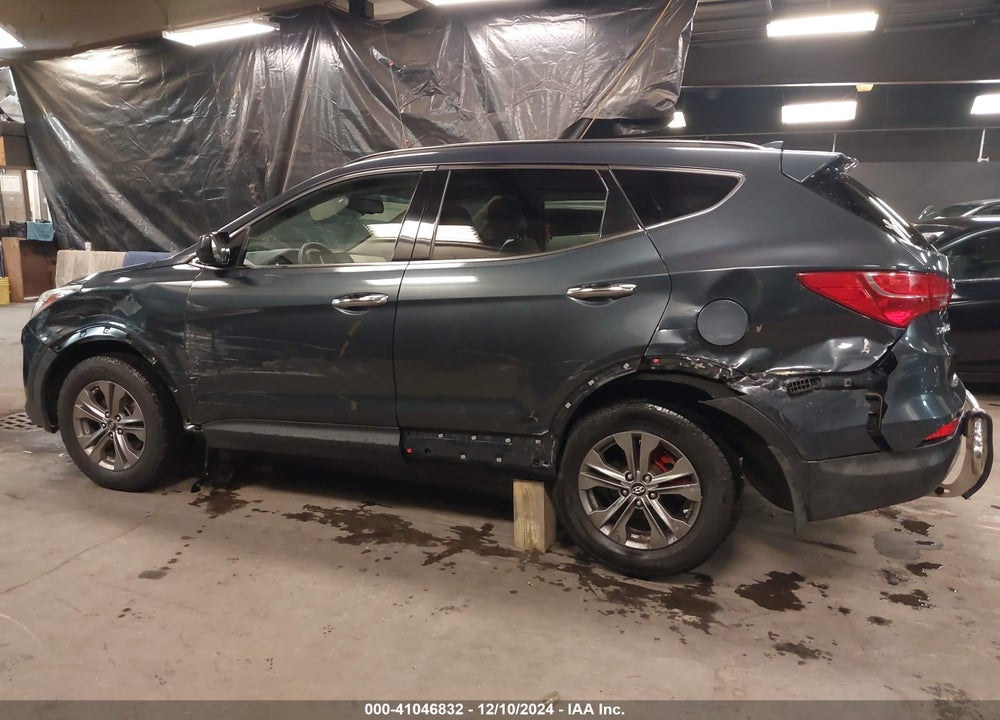 2014 HYUNDAI SANTA FE SPORT VIN: 5XYZU3LB8EG134525