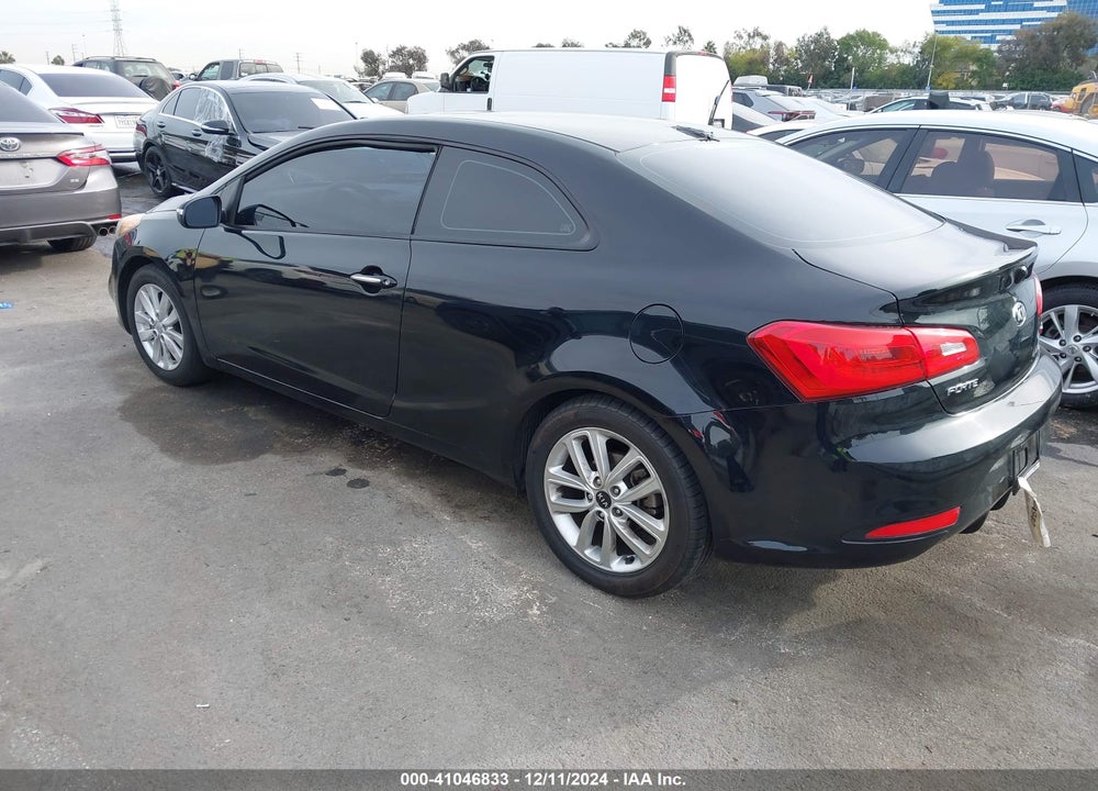 2016 KIA FORTE KOUP EX VIN: KNAFX6A86G5620732