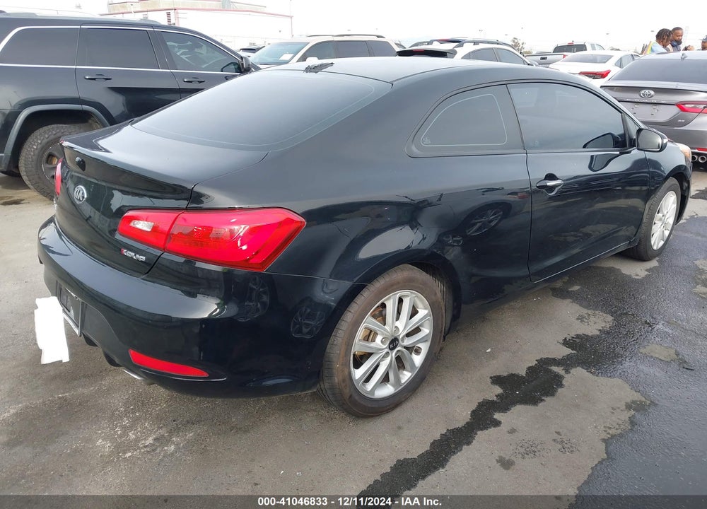 2016 KIA FORTE KOUP EX VIN: KNAFX6A86G5620732
