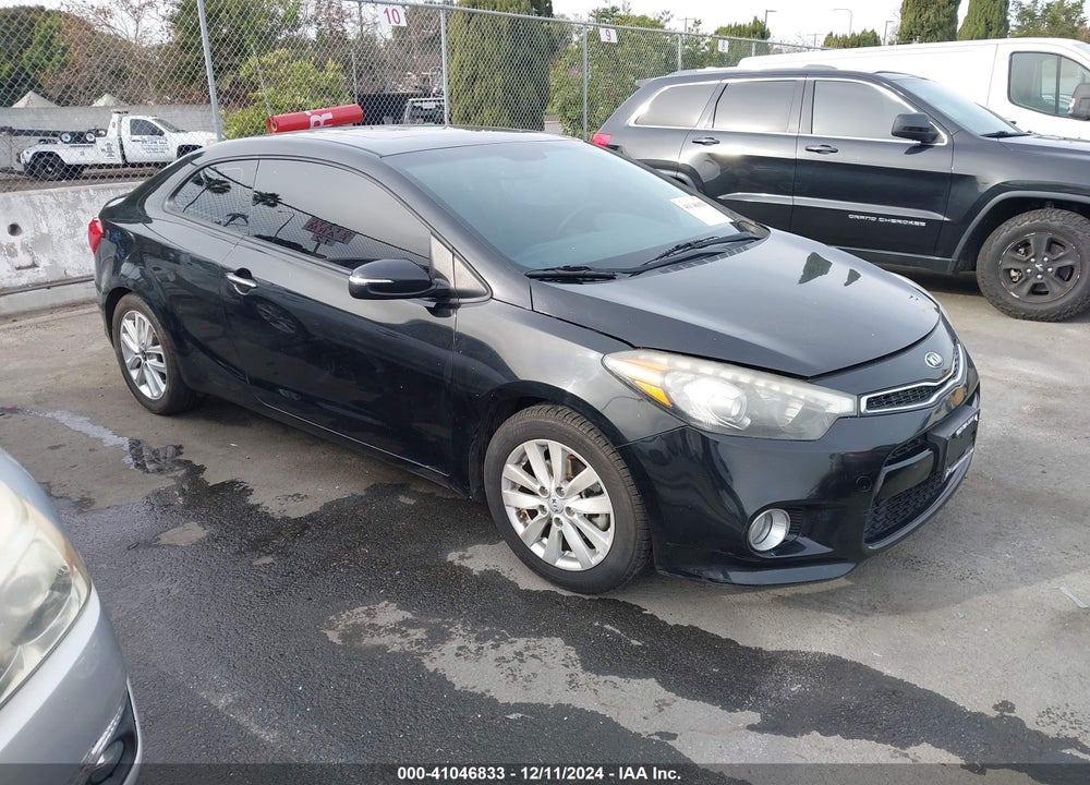 2016 KIA FORTE KOUP EX VIN: KNAFX6A86G5620732