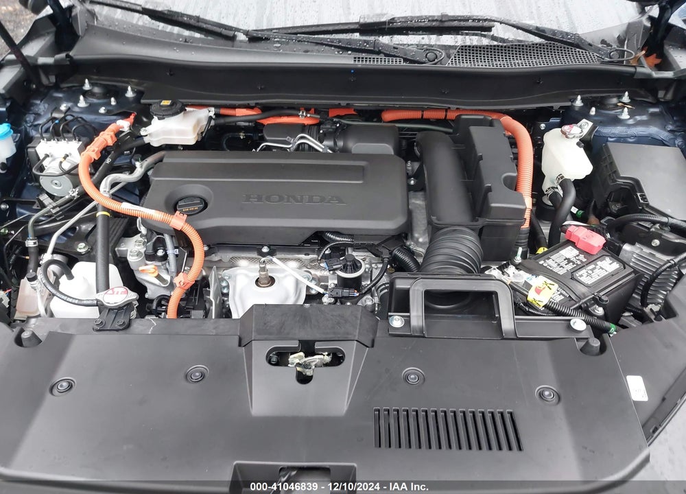 2025 HONDA CR-V HYBRID SPORT VIN: 5J6RS6H54SL016976